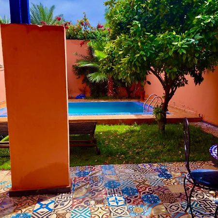 Villa Kalthoum Marrakesh Extérieur photo