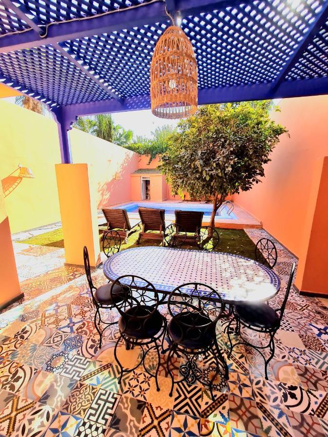 Villa Kalthoum Marrakesh Extérieur photo