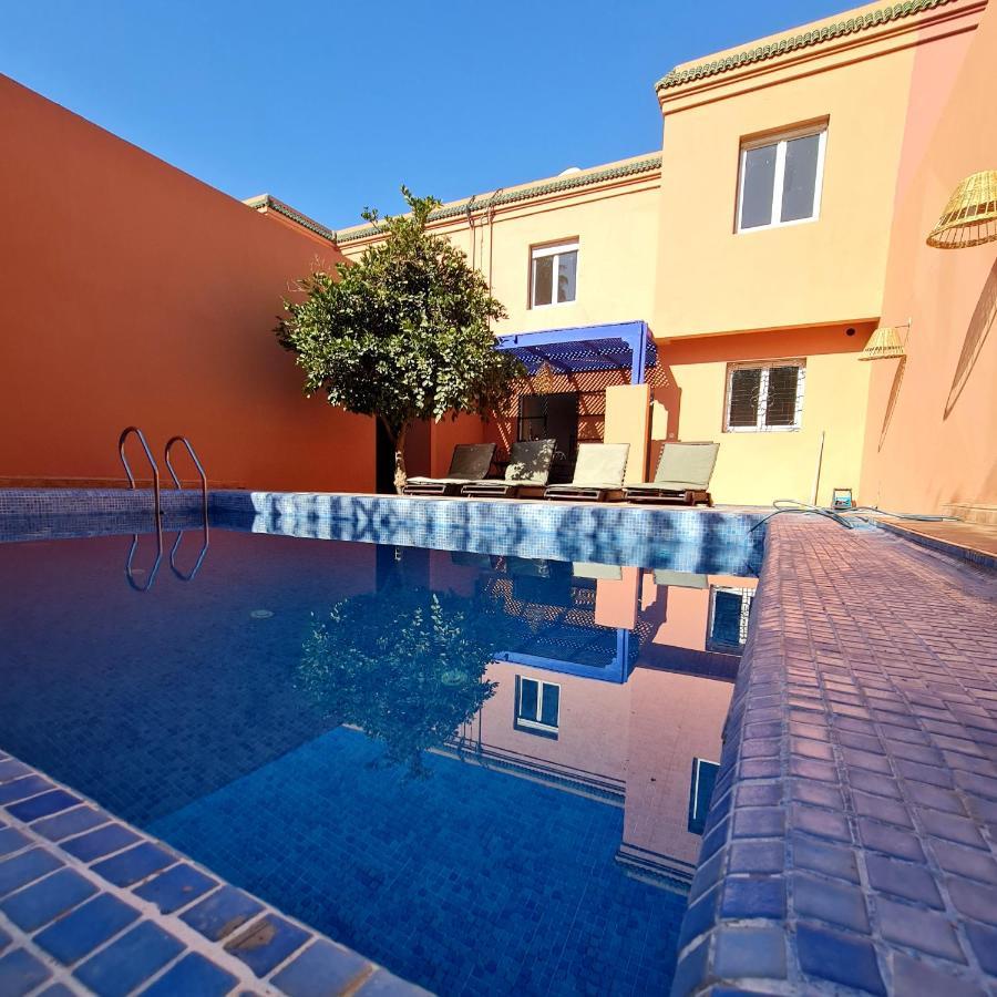 Villa Kalthoum Marrakesh Extérieur photo
