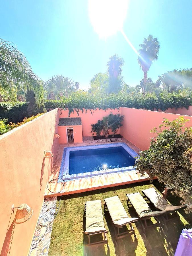 Villa Kalthoum Marrakesh Extérieur photo