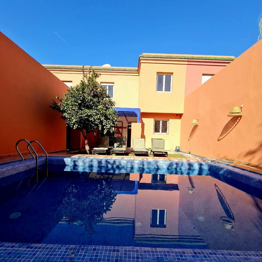 Villa Kalthoum Marrakesh Extérieur photo