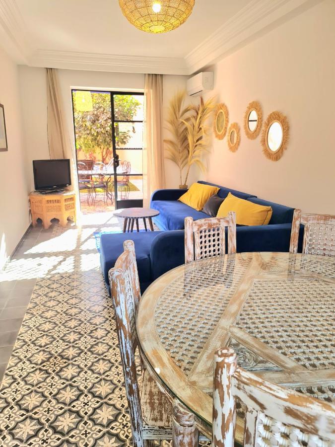 Villa Kalthoum Marrakesh Extérieur photo