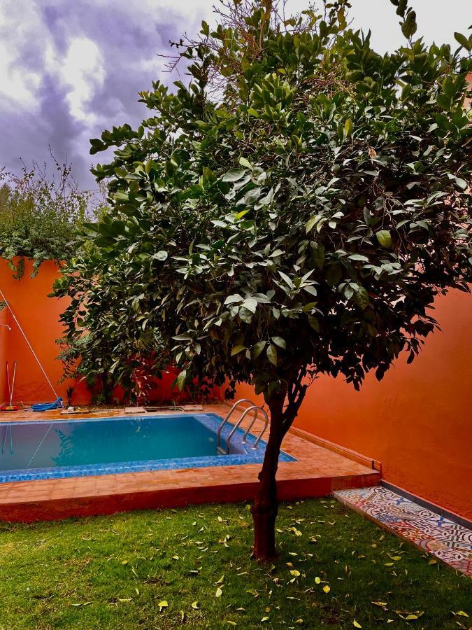 Villa Kalthoum Marrakesh Extérieur photo