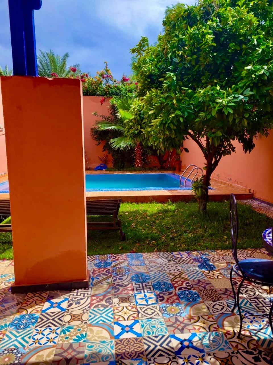 Villa Kalthoum Marrakesh Extérieur photo