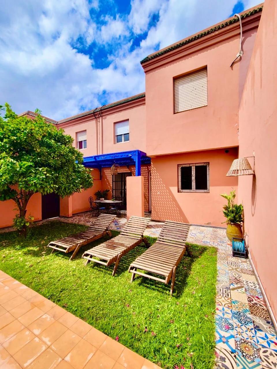 Villa Kalthoum Marrakesh Extérieur photo