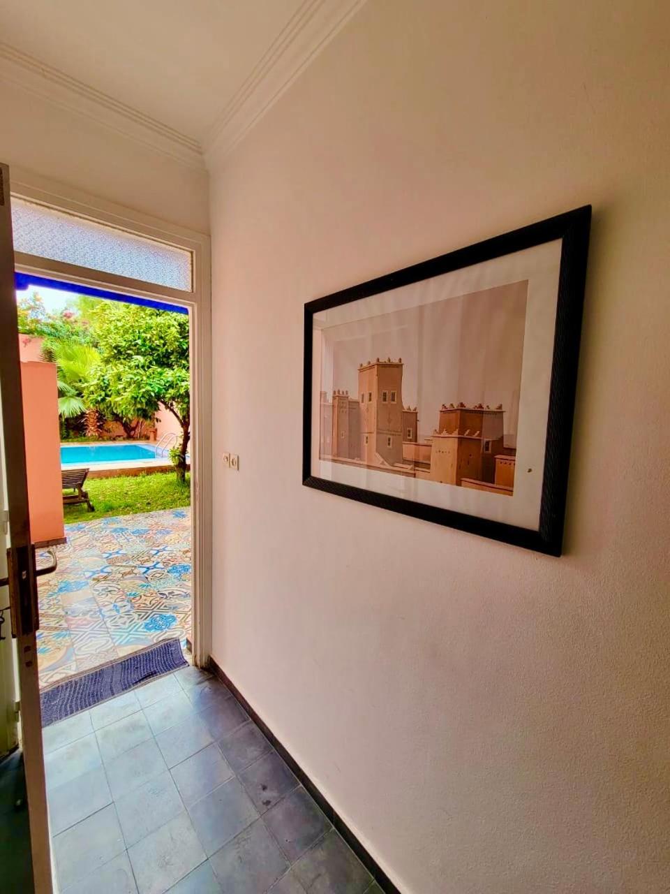 Villa Kalthoum Marrakesh Extérieur photo