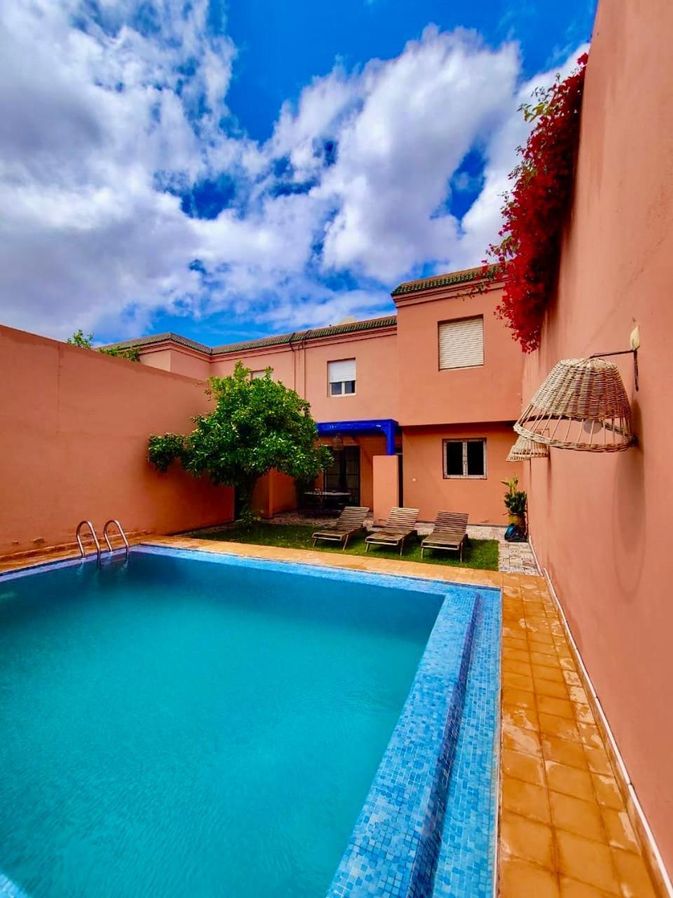 Villa Kalthoum Marrakesh Extérieur photo