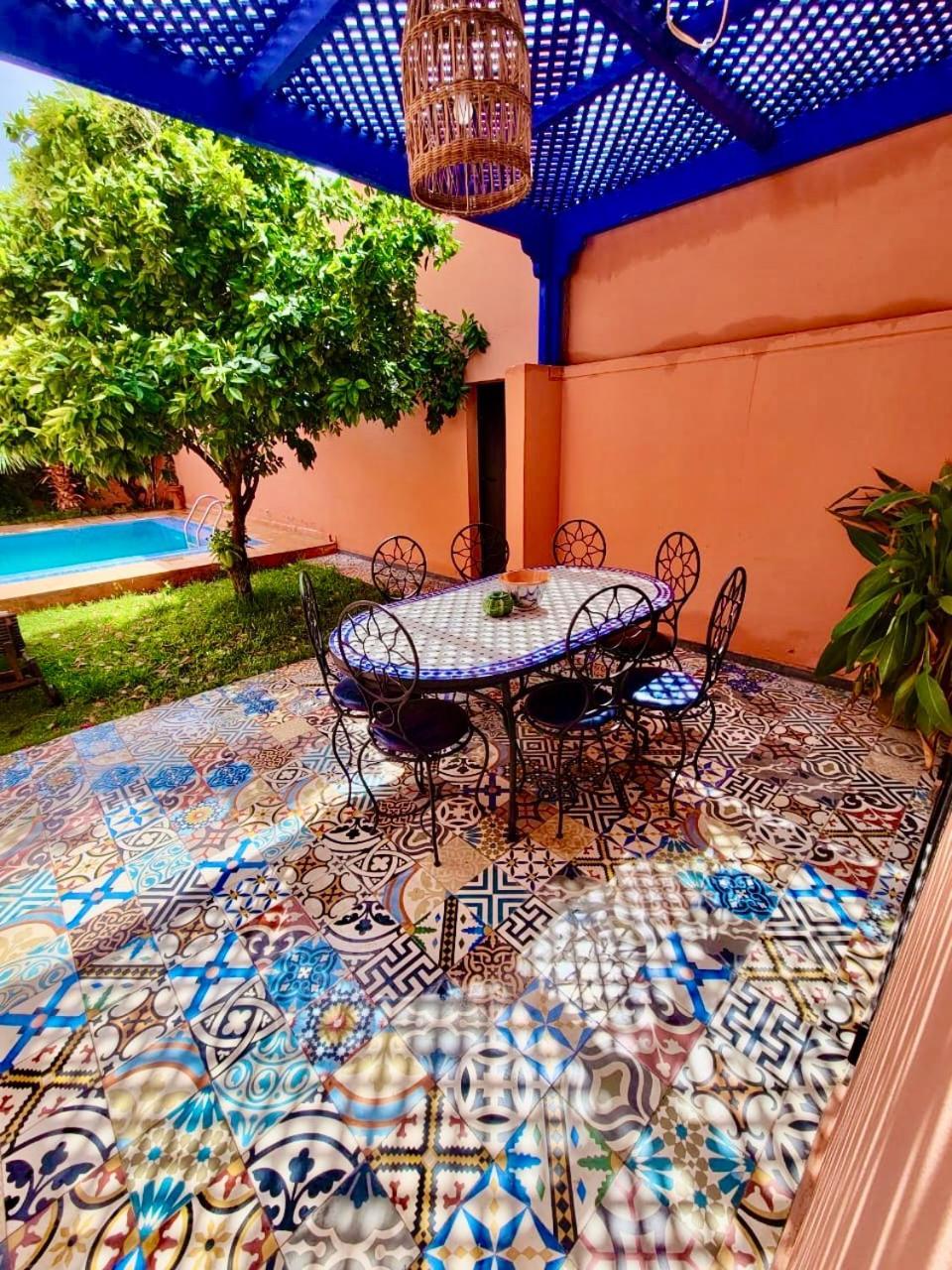 Villa Kalthoum Marrakesh Extérieur photo