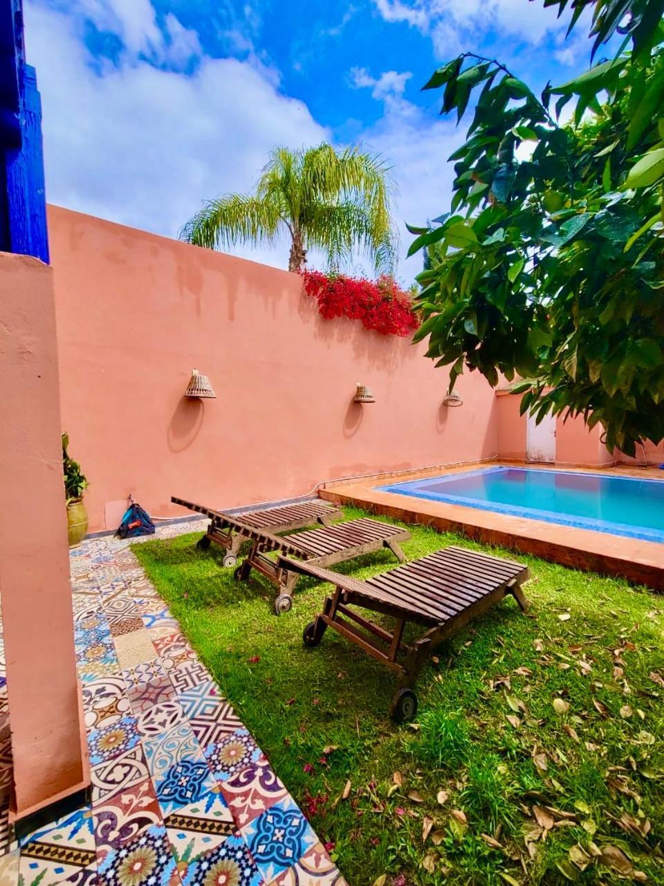 Villa Kalthoum Marrakesh Extérieur photo
