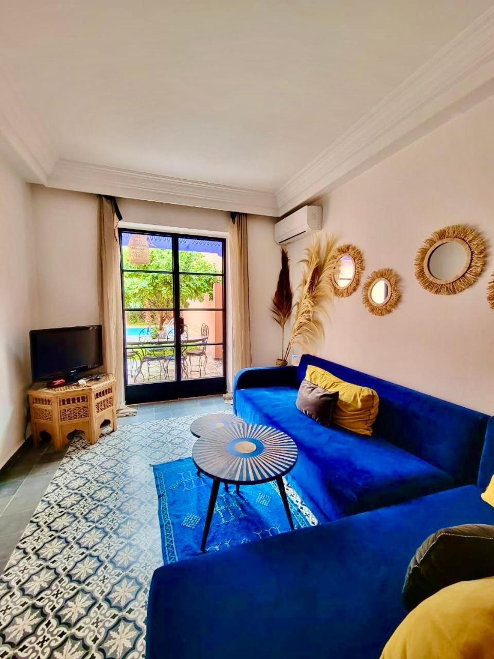 Villa Kalthoum Marrakesh Extérieur photo