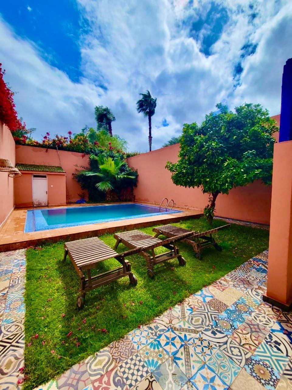 Villa Kalthoum Marrakesh Extérieur photo